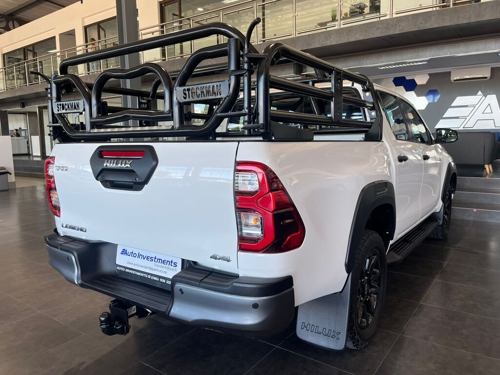 TOYOTA HILUX HILUX 2.8 GD-6 RB LEGEND 4X4 A/T P/U D/C - 4