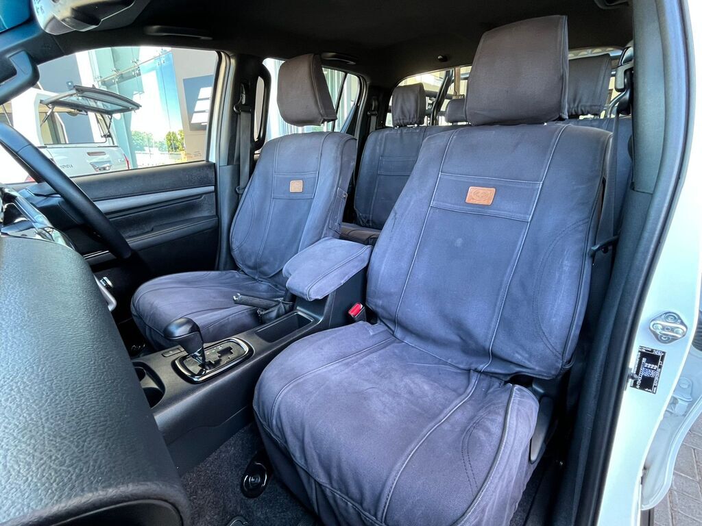 TOYOTA HILUX HILUX 2.8 GD-6 RB LEGEND 4X4 A/T P/U D/C - 7