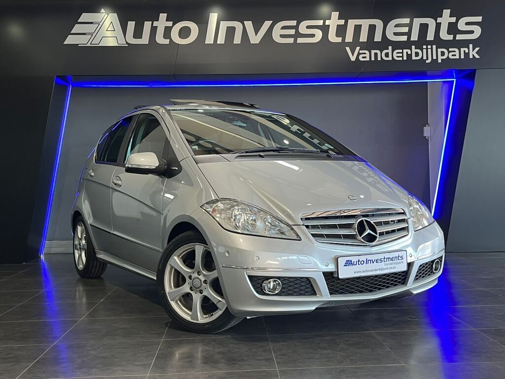 MERCEDES-BENZ A CLASS A 180 AVANTGARDE A/T - 1