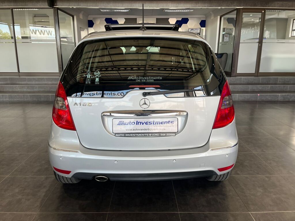 MERCEDES-BENZ A CLASS A 180 AVANTGARDE A/T - 17