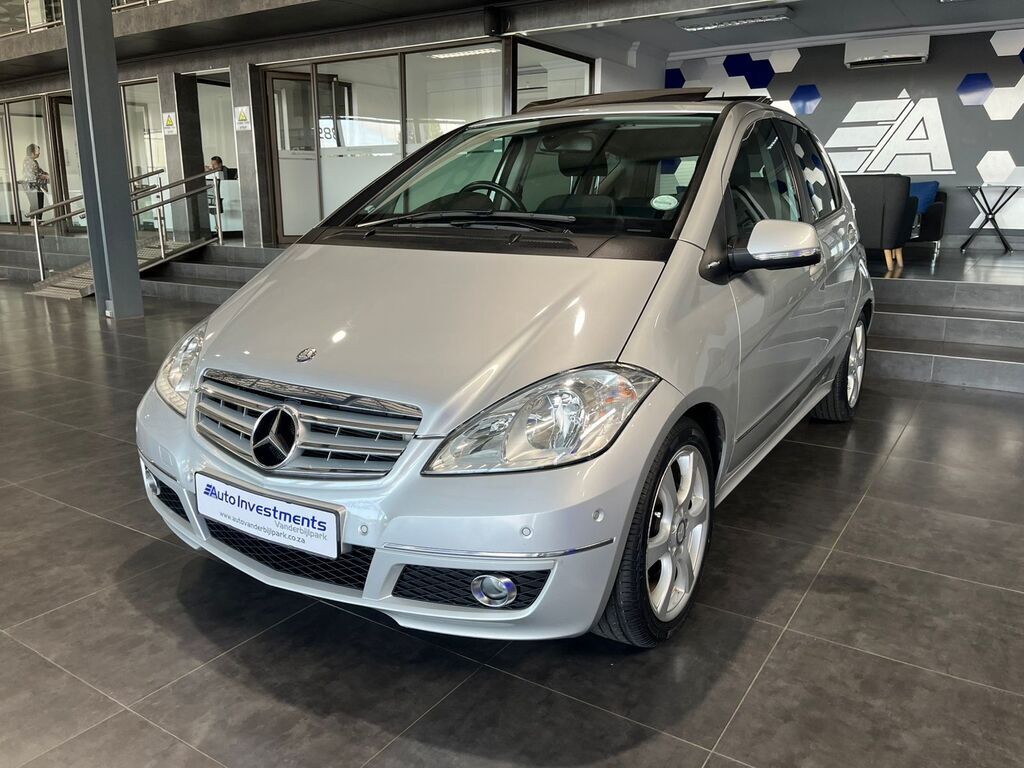 MERCEDES-BENZ A CLASS A 180 AVANTGARDE A/T - 2