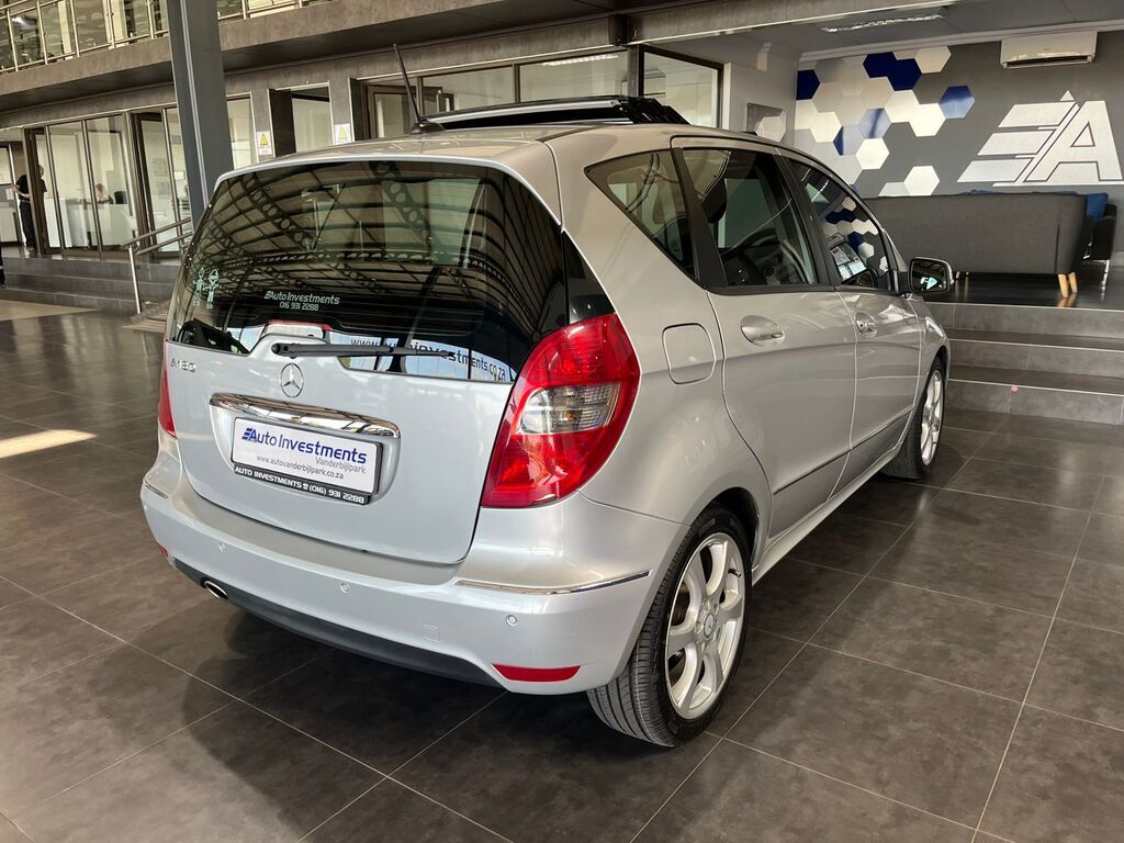 MERCEDES-BENZ A CLASS A 180 AVANTGARDE A/T - 4