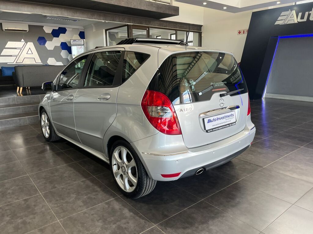 MERCEDES-BENZ A CLASS A 180 AVANTGARDE A/T - 5