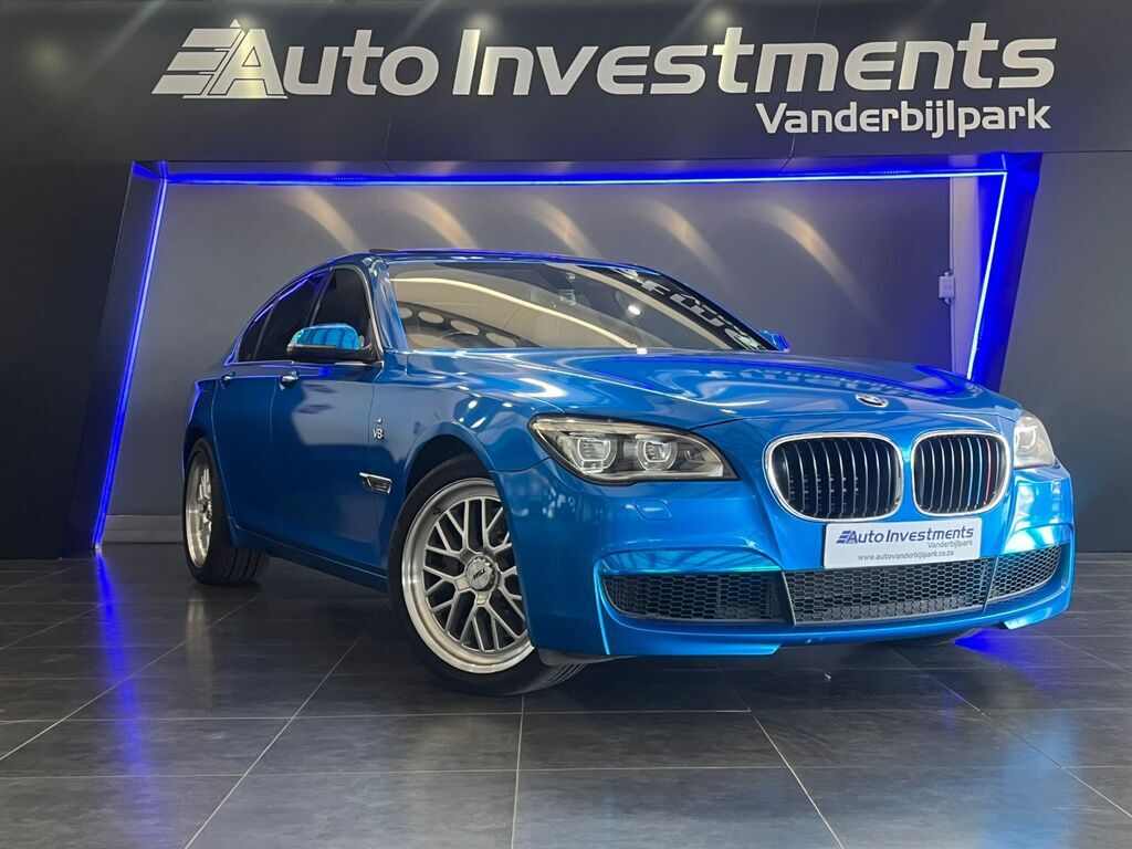 BMW 7 SERIES 750Li M SPORT (F02)