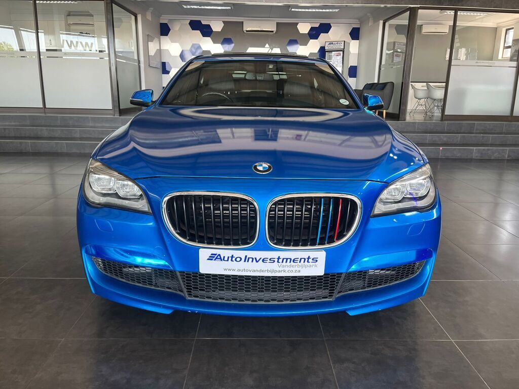 BMW 7 SERIES 750Li M SPORT (F02)