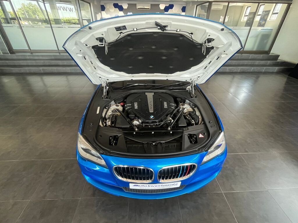 BMW 7 SERIES 750Li M SPORT (F02)