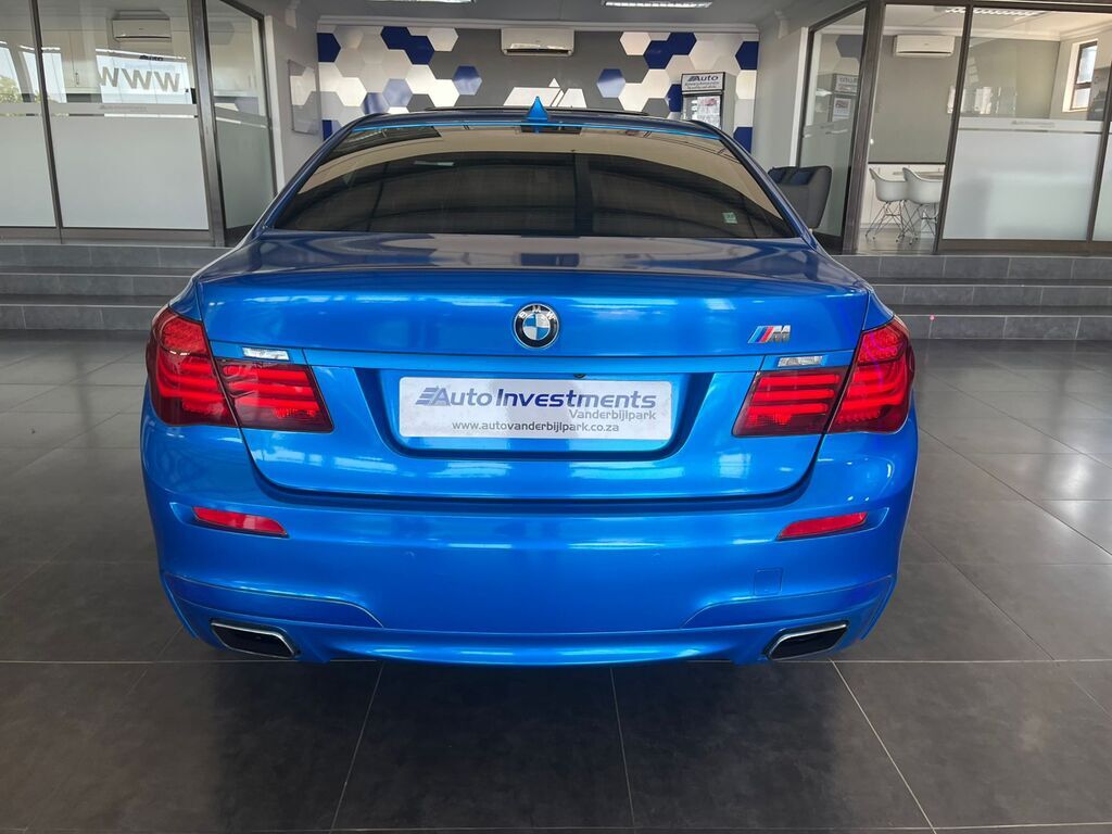 BMW 7 SERIES 750Li M SPORT (F02)