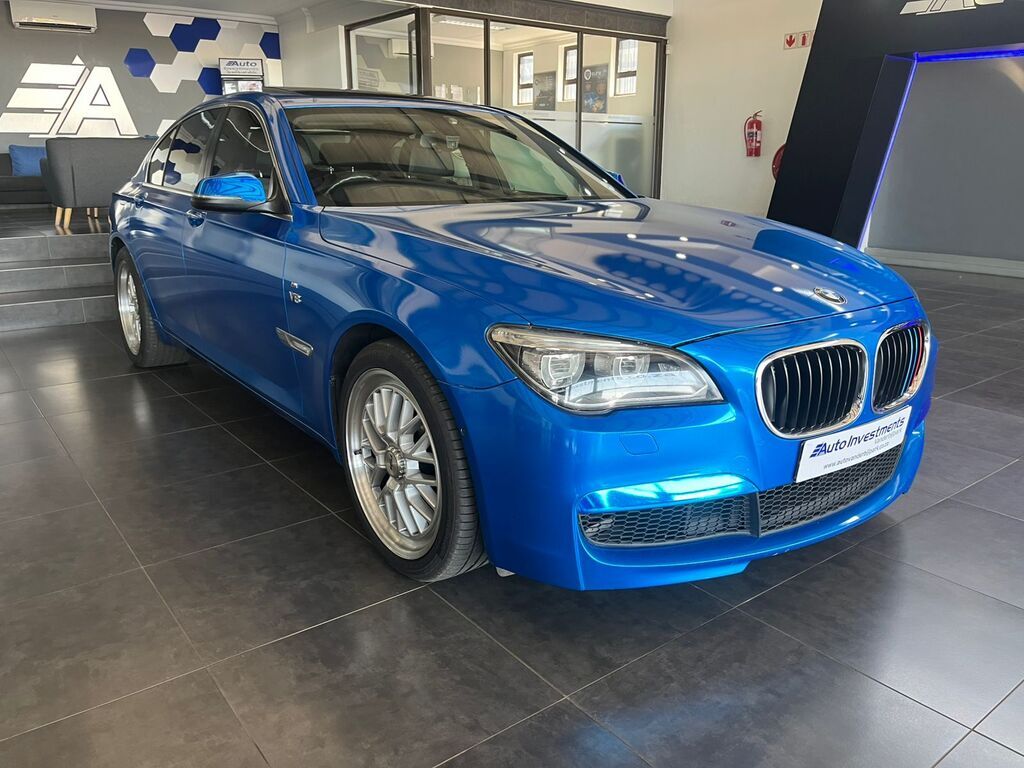 BMW 7 SERIES 750Li M SPORT (F02)