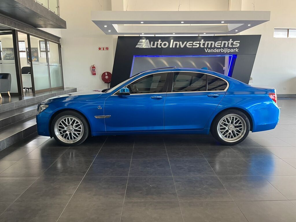 BMW 7 SERIES 750Li M SPORT (F02)