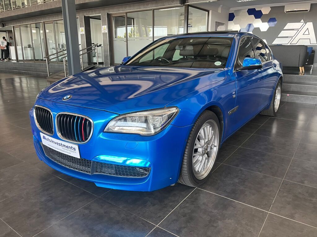 BMW 7 SERIES 750Li M SPORT (F02)