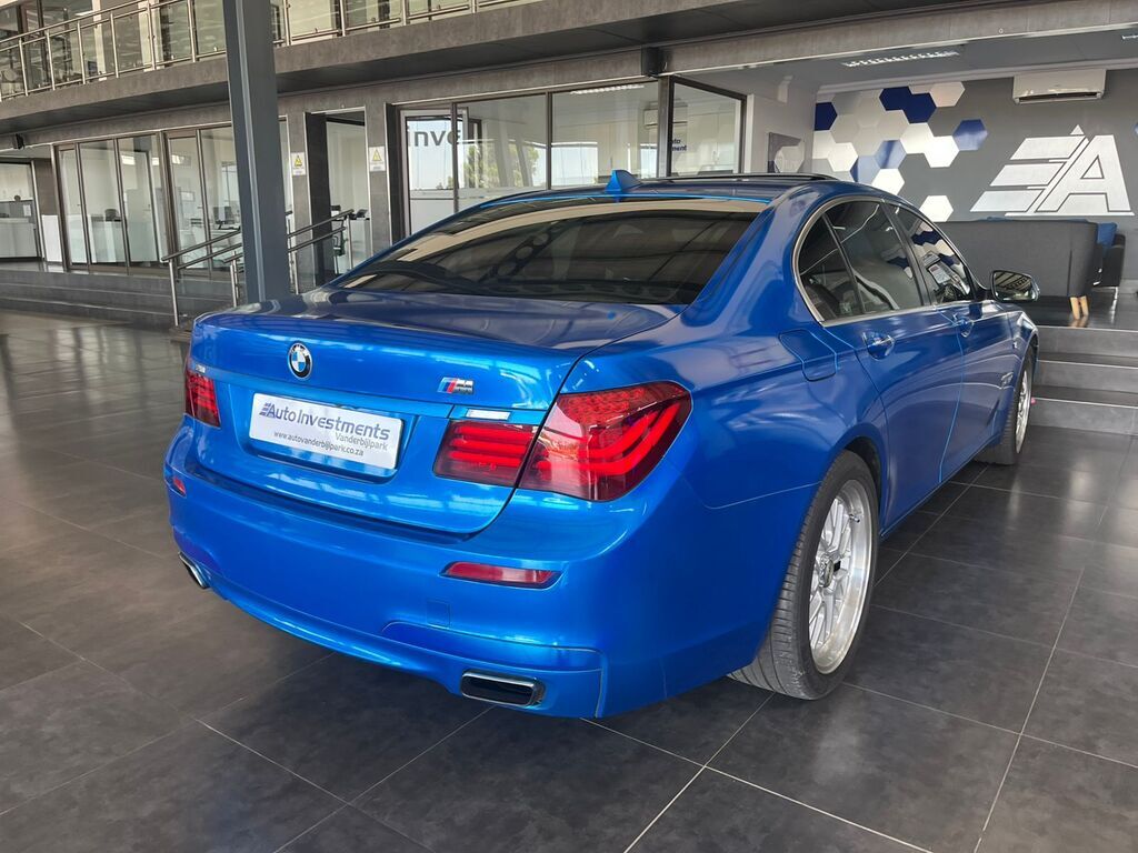 BMW 7 SERIES 750Li M SPORT (F02)