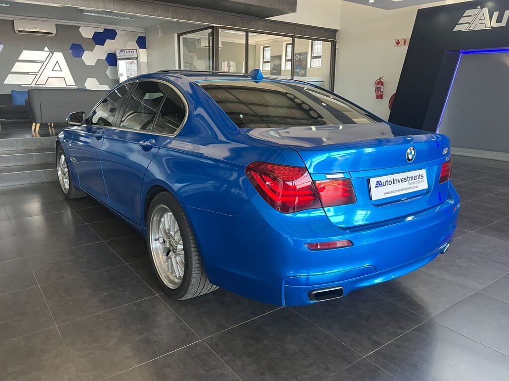 BMW 7 SERIES 750Li M SPORT (F02)