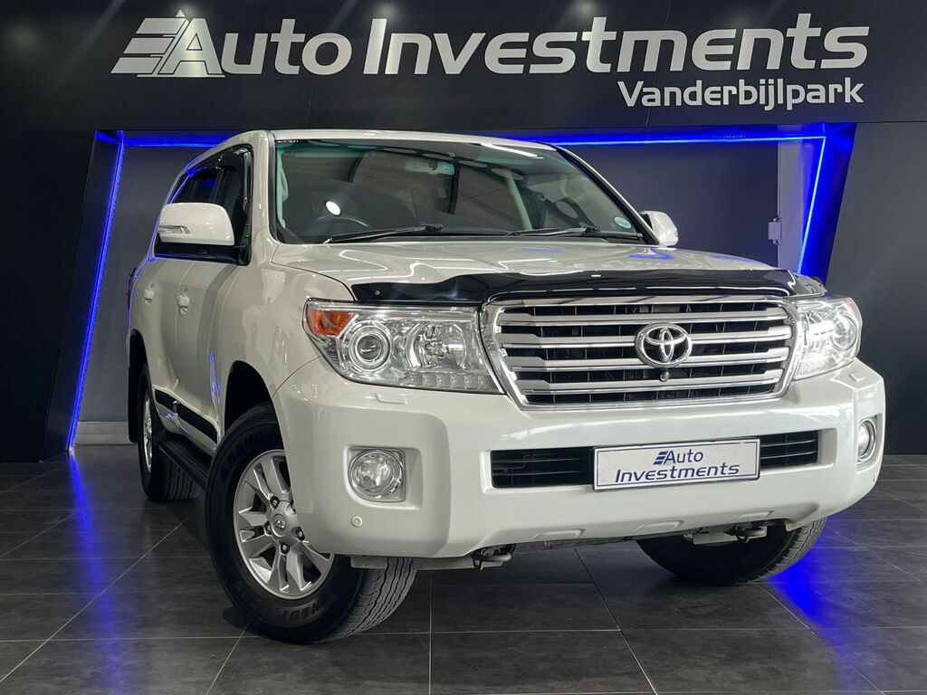 TOYOTA LAND CRUISER LANDCRUISER 200 V8 4.5D VX A/T