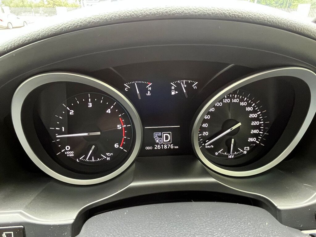 TOYOTA LAND CRUISER LANDCRUISER 200 V8 4.5D VX A/T