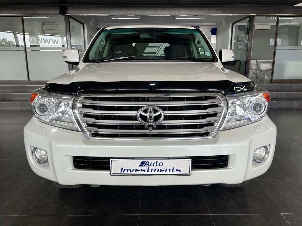 TOYOTA LAND CRUISER LANDCRUISER 200 V8 4.5D VX A/T