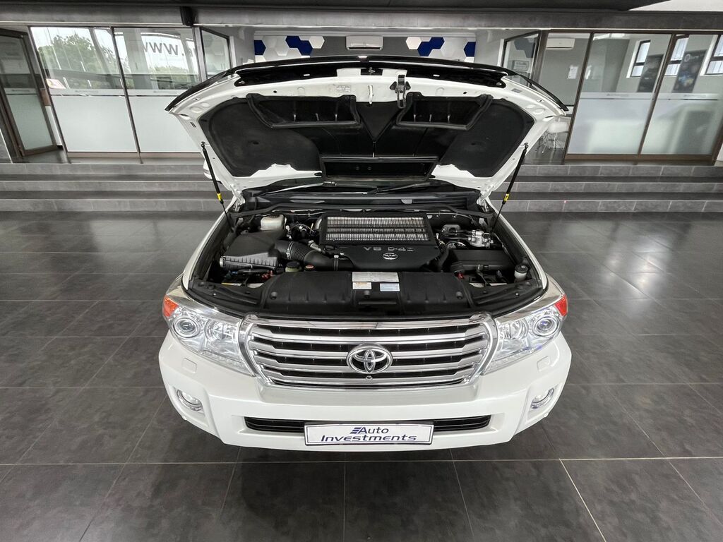 TOYOTA LAND CRUISER LANDCRUISER 200 V8 4.5D VX A/T