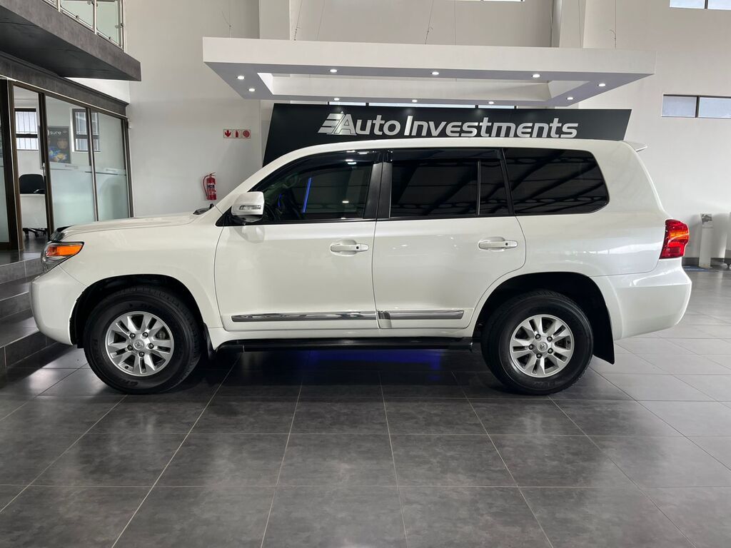 TOYOTA LAND CRUISER LANDCRUISER 200 V8 4.5D VX A/T