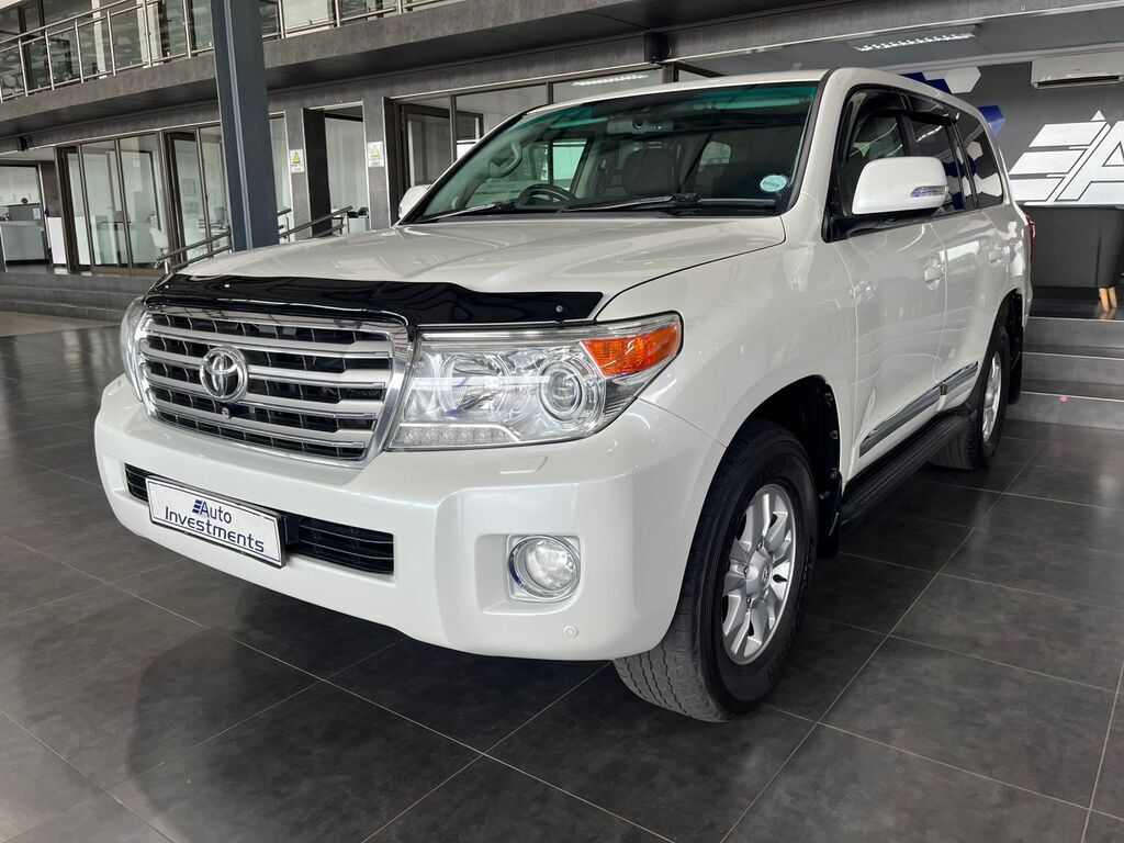 TOYOTA LAND CRUISER LANDCRUISER 200 V8 4.5D VX A/T