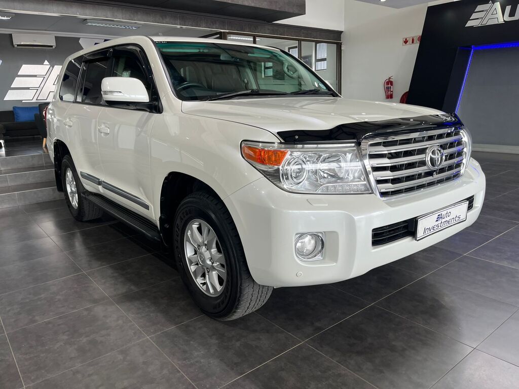TOYOTA LAND CRUISER LANDCRUISER 200 V8 4.5D VX A/T