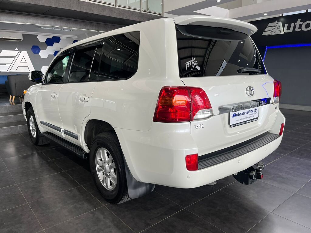 TOYOTA LAND CRUISER LANDCRUISER 200 V8 4.5D VX A/T