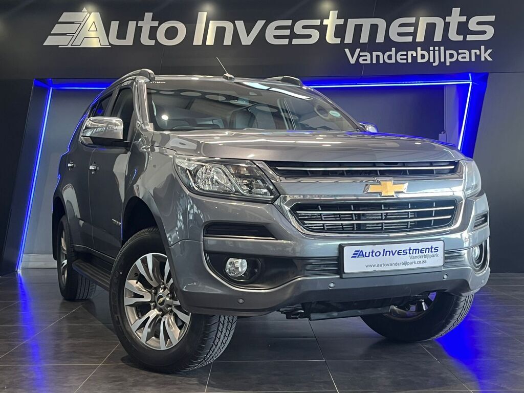 CHEVROLET TRAILBLAZER TRAILBLAZER 2.8 LTZ A/T