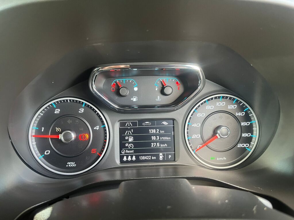 CHEVROLET TRAILBLAZER TRAILBLAZER 2.8 LTZ A/T