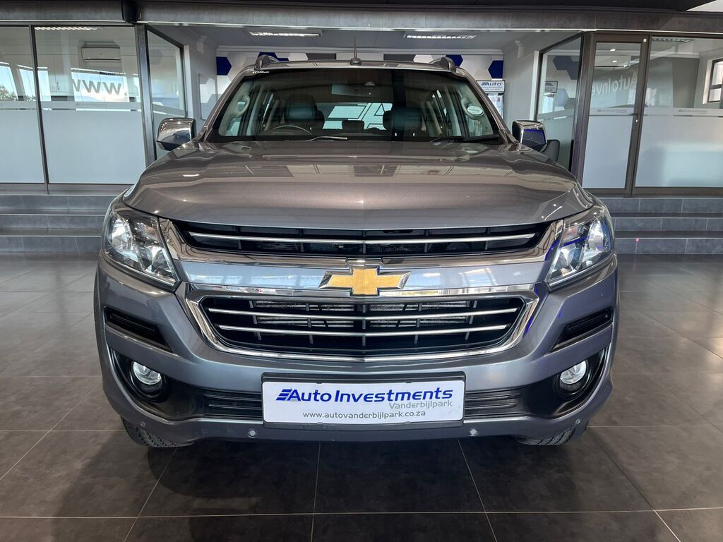 CHEVROLET TRAILBLAZER TRAILBLAZER 2.8 LTZ A/T