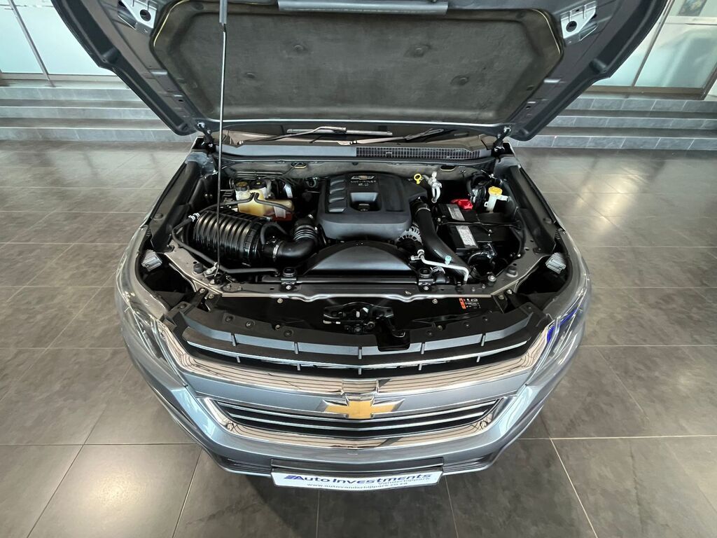 CHEVROLET TRAILBLAZER TRAILBLAZER 2.8 LTZ A/T