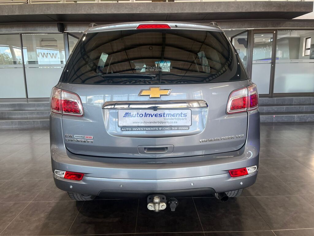 CHEVROLET TRAILBLAZER TRAILBLAZER 2.8 LTZ A/T