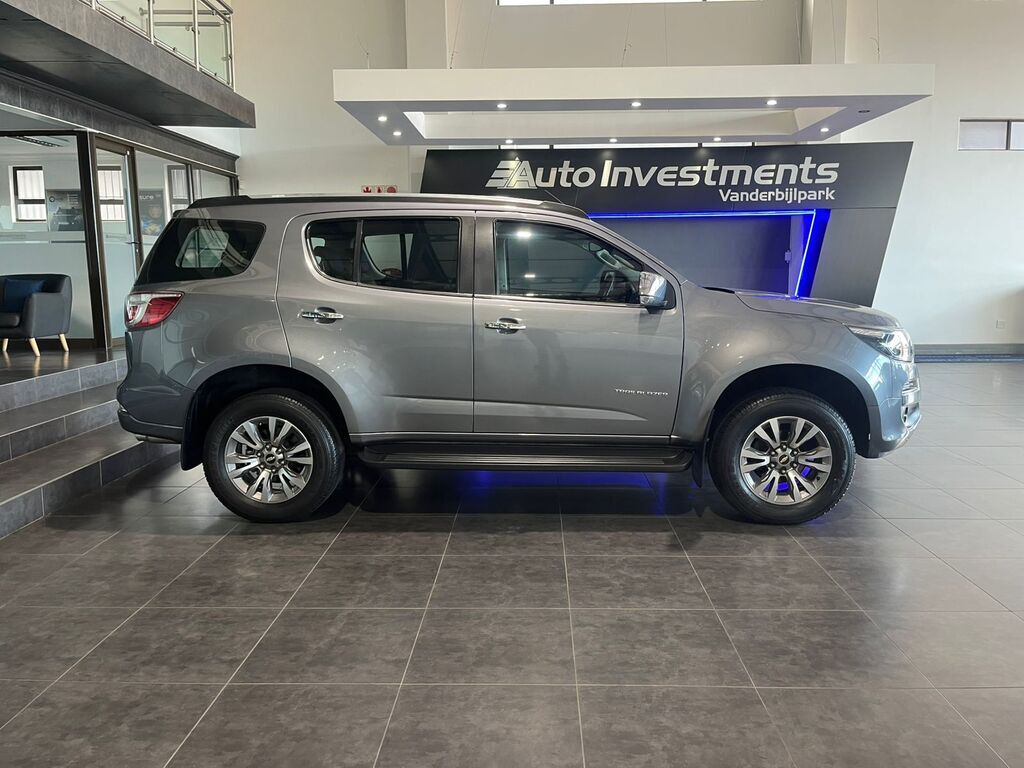 CHEVROLET TRAILBLAZER TRAILBLAZER 2.8 LTZ A/T