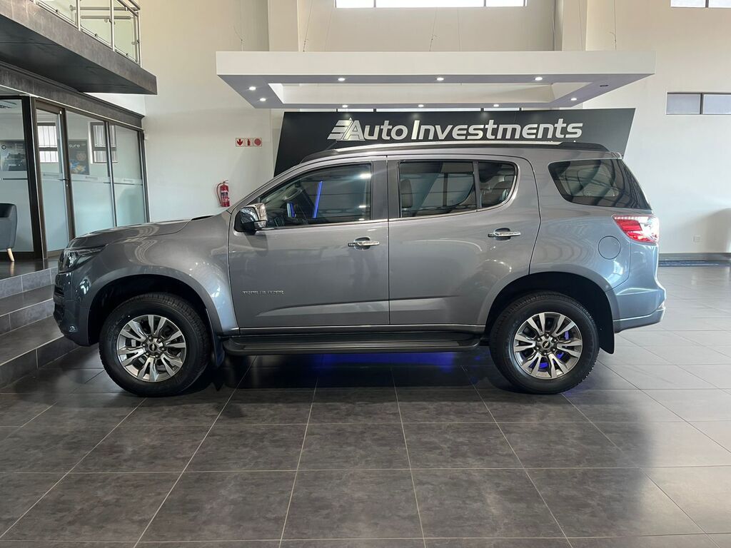 CHEVROLET TRAILBLAZER TRAILBLAZER 2.8 LTZ A/T