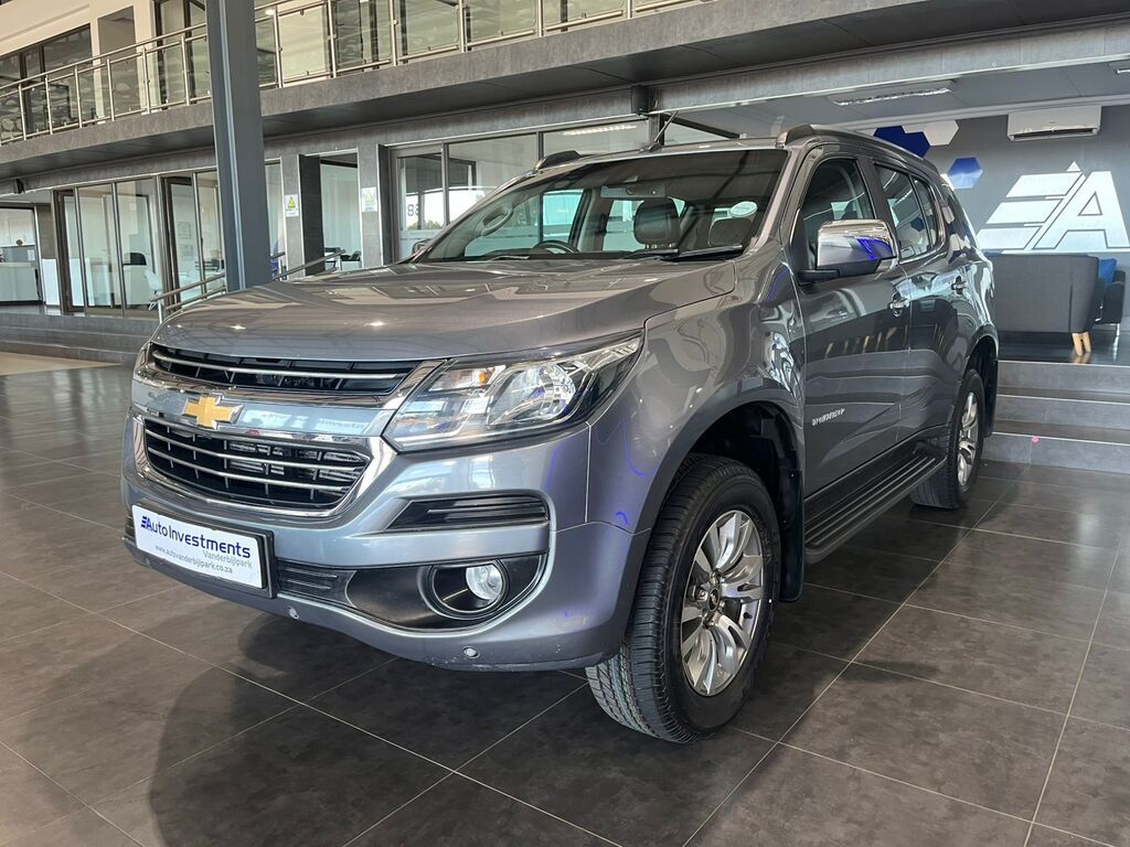 CHEVROLET TRAILBLAZER TRAILBLAZER 2.8 LTZ A/T