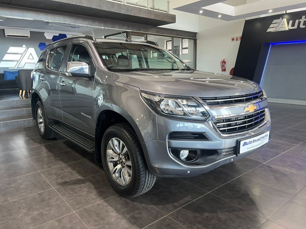CHEVROLET TRAILBLAZER TRAILBLAZER 2.8 LTZ A/T