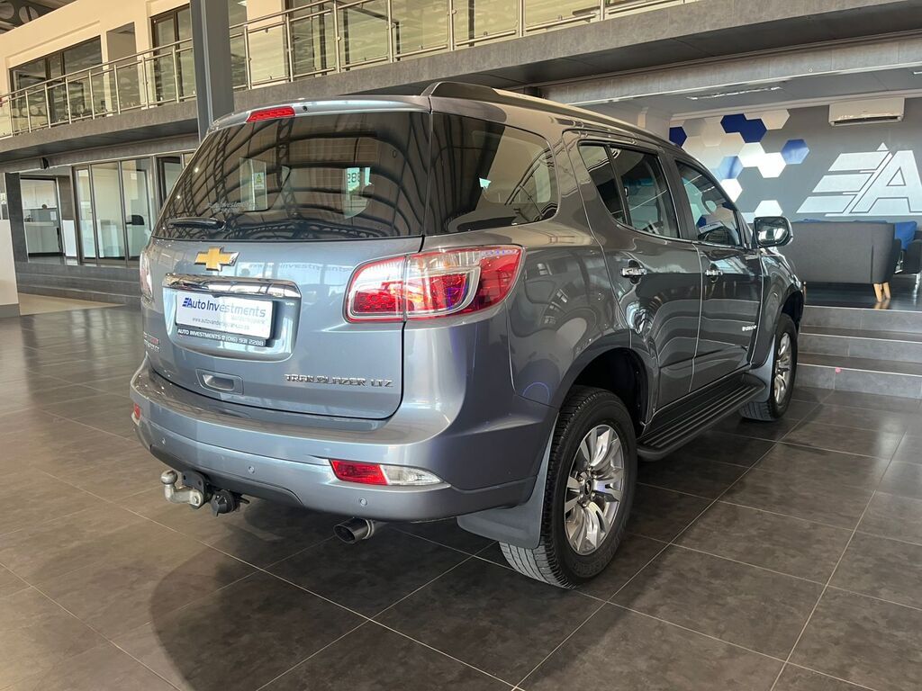 CHEVROLET TRAILBLAZER TRAILBLAZER 2.8 LTZ A/T