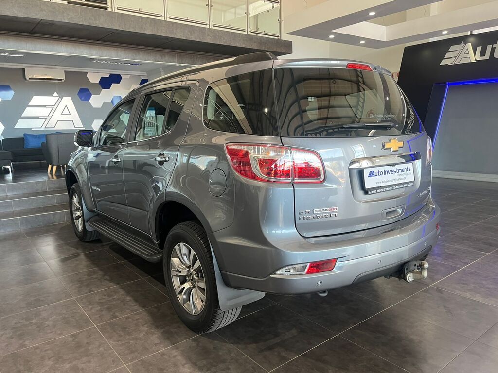 CHEVROLET TRAILBLAZER TRAILBLAZER 2.8 LTZ A/T