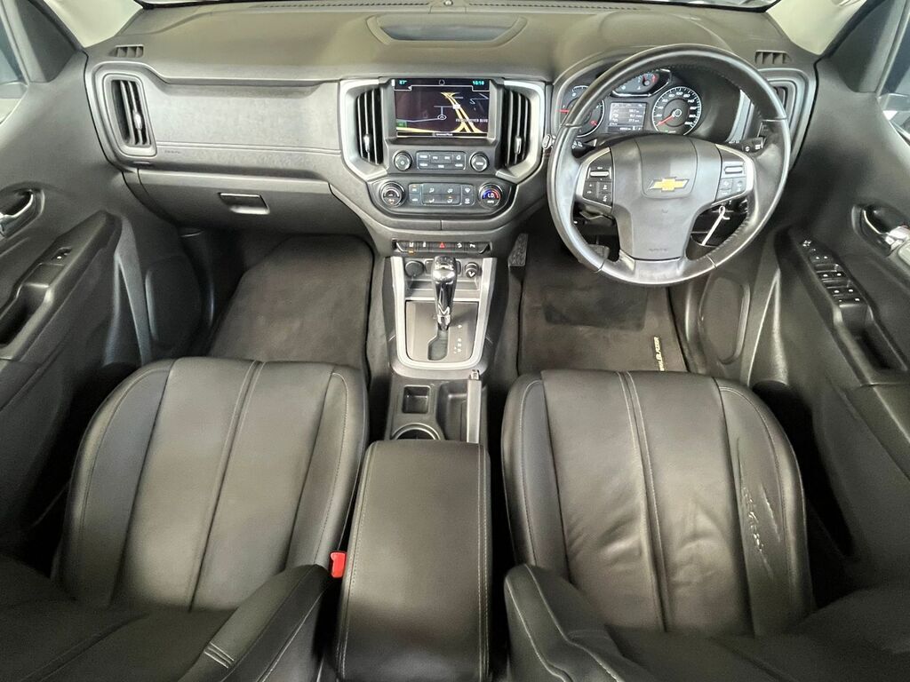 CHEVROLET TRAILBLAZER TRAILBLAZER 2.8 LTZ A/T