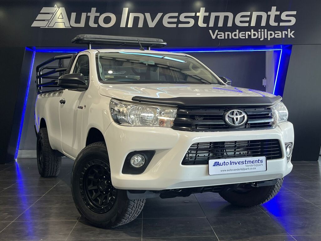 TOYOTA HILUX HILUX 2.4 GD-6 SR 4X4 P/U S/C - 1