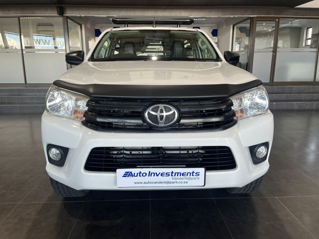 TOYOTA HILUX HILUX 2.4 GD-6 SR 4X4 P/U S/C - 11