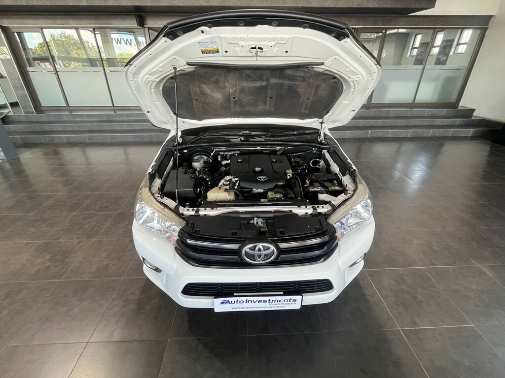 TOYOTA HILUX HILUX 2.4 GD-6 SR 4X4 P/U S/C - 12