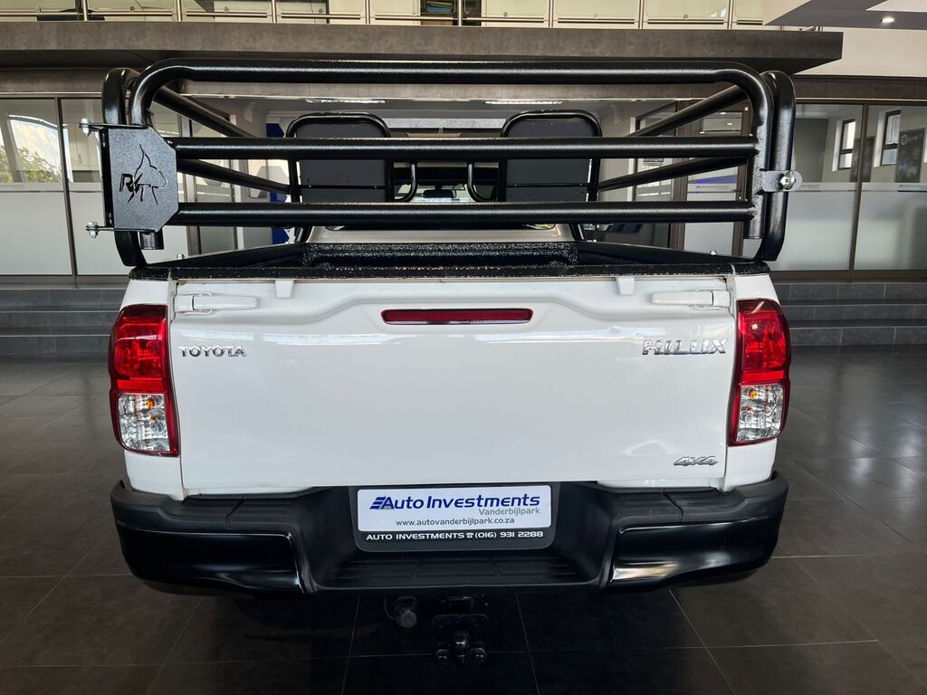 TOYOTA HILUX HILUX 2.4 GD-6 SR 4X4 P/U S/C - 13