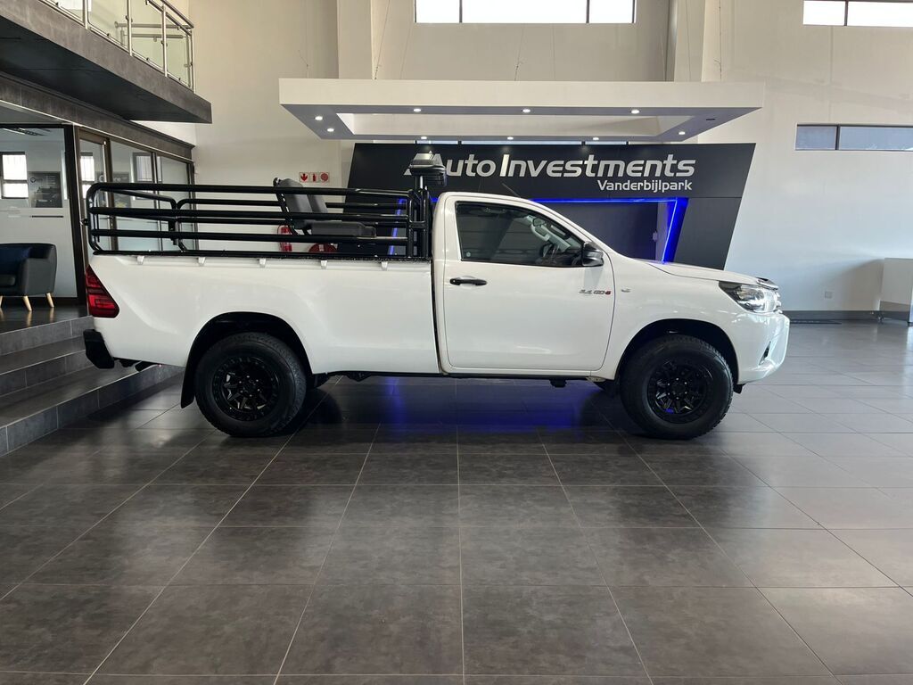 TOYOTA HILUX HILUX 2.4 GD-6 SR 4X4 P/U S/C - 15