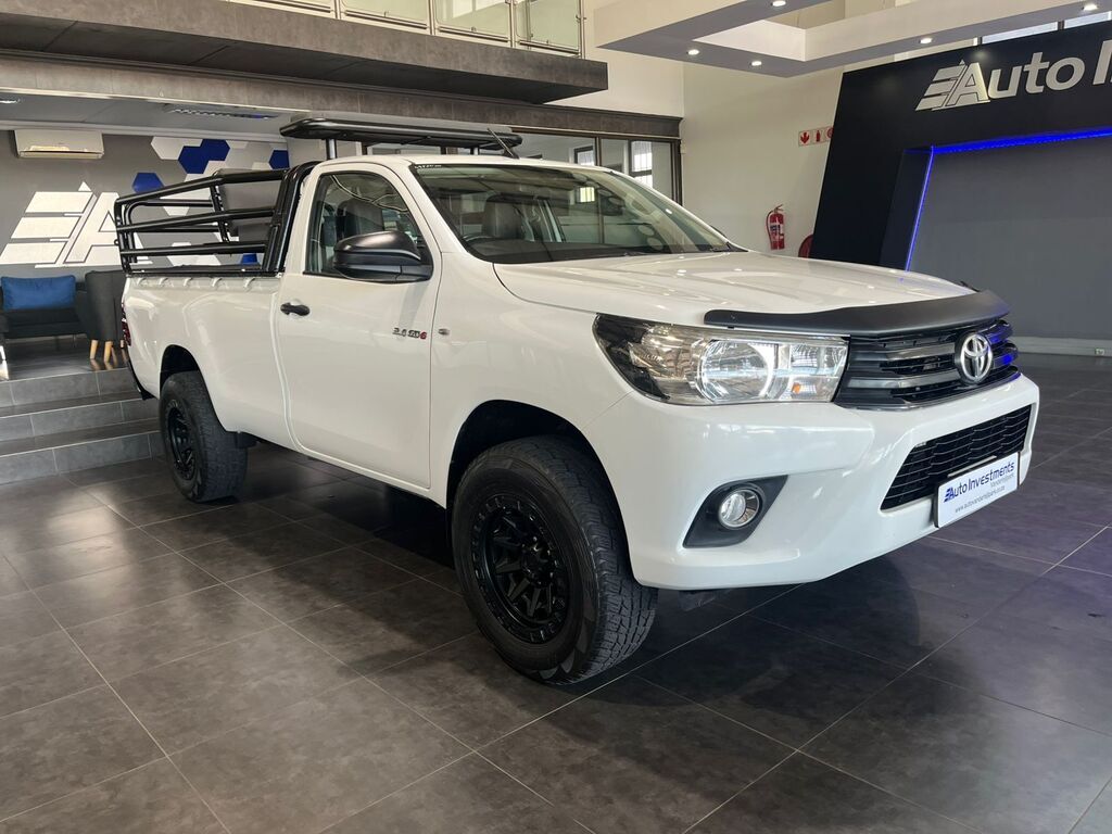 TOYOTA HILUX HILUX 2.4 GD-6 SR 4X4 P/U S/C - 3