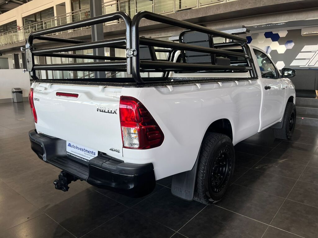 TOYOTA HILUX HILUX 2.4 GD-6 SR 4X4 P/U S/C - 4