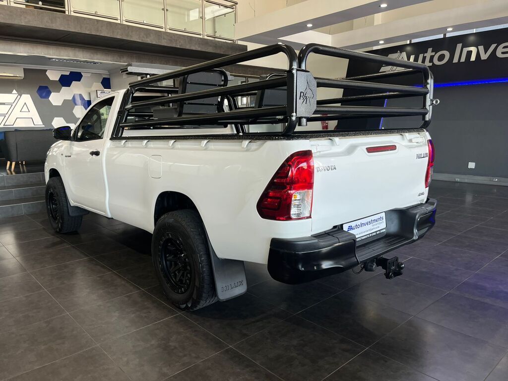 TOYOTA HILUX HILUX 2.4 GD-6 SR 4X4 P/U S/C - 5