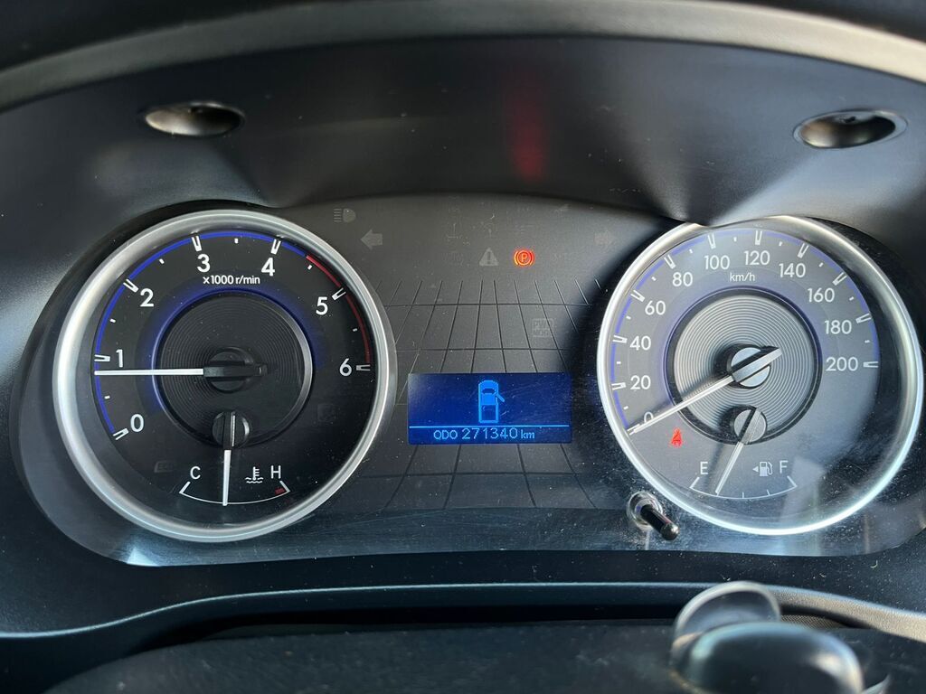 TOYOTA HILUX HILUX 2.4 GD-6 SR 4X4 P/U S/C - 9