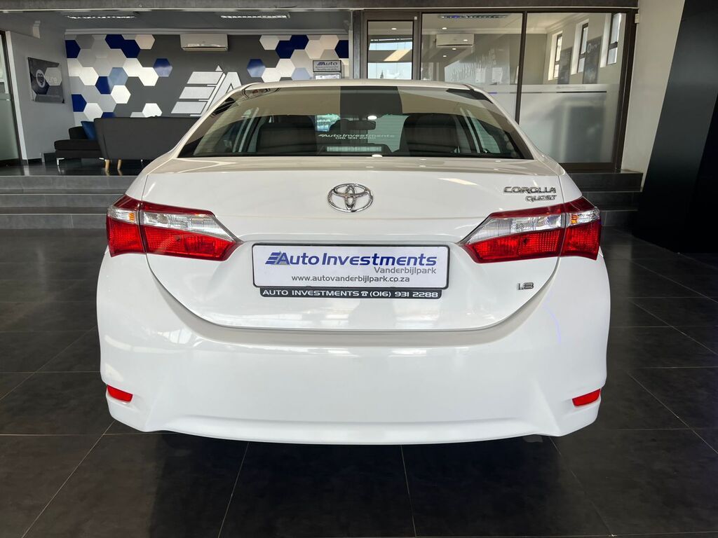 TOYOTA COROLLA QUEST COROLLA QUEST PLUS 1.8