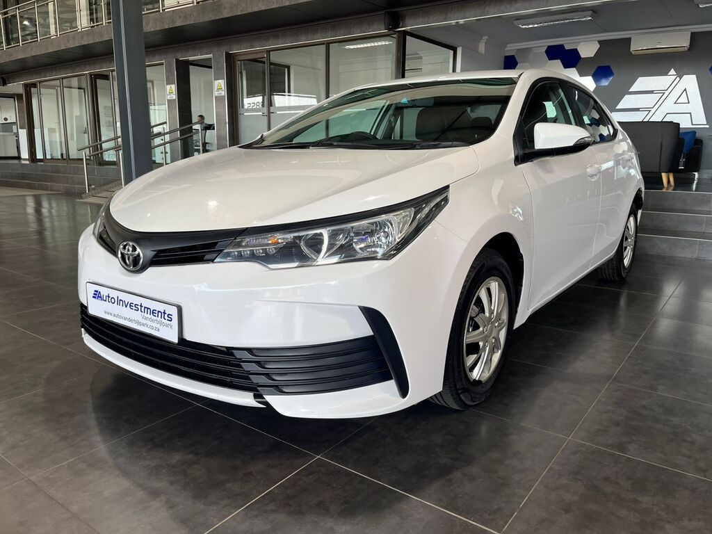 TOYOTA COROLLA QUEST COROLLA QUEST PLUS 1.8