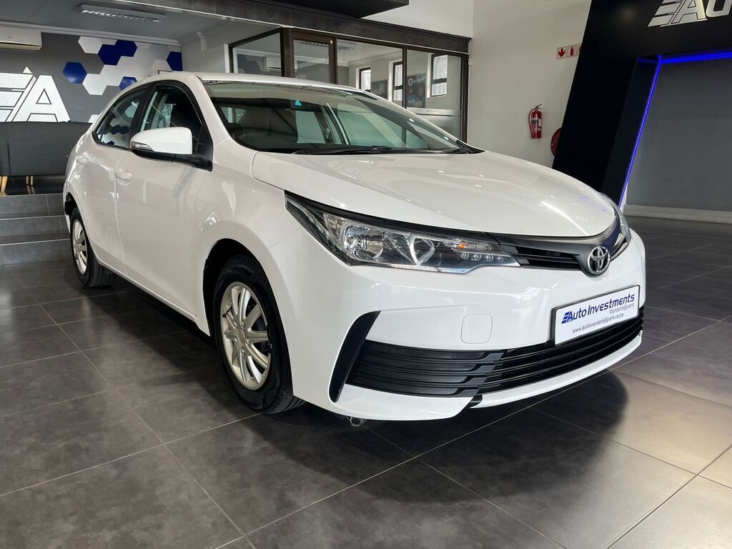 TOYOTA COROLLA QUEST COROLLA QUEST PLUS 1.8