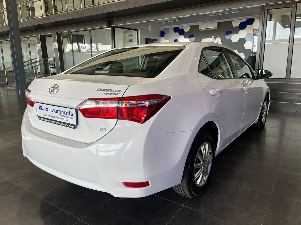 TOYOTA COROLLA QUEST COROLLA QUEST PLUS 1.8