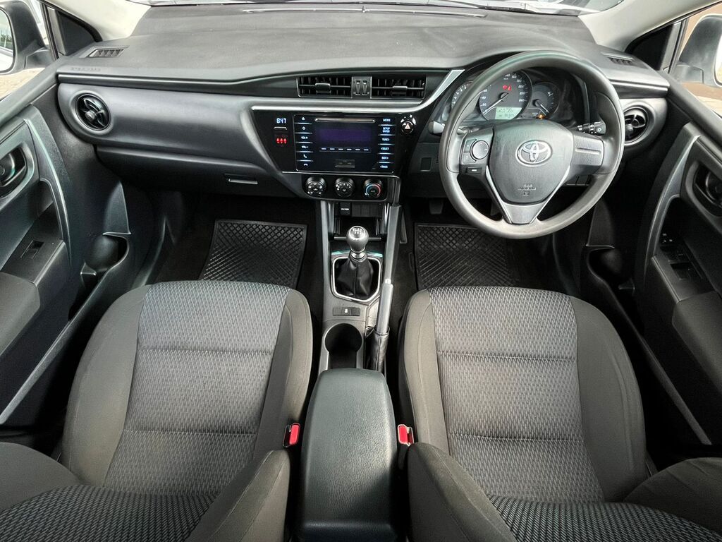 TOYOTA COROLLA QUEST COROLLA QUEST PLUS 1.8